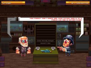 بازی اوه... قربان! شبیهساز توهین Oh...Sir! The Insult Simulator