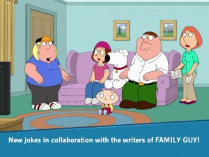 بازی مرد خانواده: جستجوی چیزها Family Guy: the quest for stuff