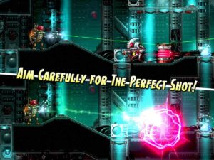 بازی سرقت در دنیای بخار SteamWorld Heist