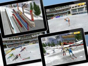 بازی ۲ دو و میدانی: ورزشهای زمستانی 2 Athletics: Winter Sports