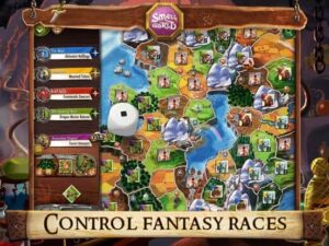 بازی دنیای کوچک - بازی تختهای Small World - The Board Game