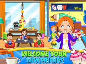 بازی شهر من: تفریحات خیابانی My Town : Street Fun