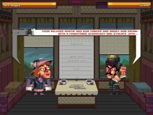 بازی اوه... قربان! شبیهساز توهین Oh...Sir! The Insult Simulator