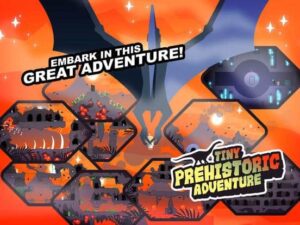 بازی ماجراجویی کوچک ماقبل تاریخ - یک بازی اشاره و کلیک Tiny Prehistoric Adventure - A Point & Click Game