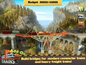 بازی سازنده پل Bridge Constructor+