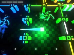 بازی هزارتوی درخشان Luminous Labyrinth