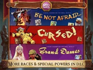 بازی دنیای کوچک - بازی تختهای Small World - The Board Game