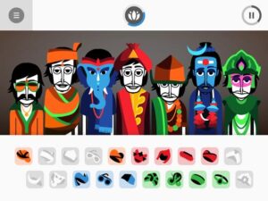 بازی اینکریدباکس Incredibox