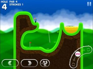 بازی گلف سوپر استیکمن ۳+ Super Stickman Golf 3+