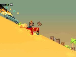 بازی تیراندازی در جزیره کش Shootout on Cash Island