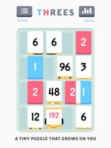 بازی سه تا!+ Threes