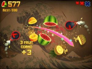بازی فروت نینجا کلاسیک+ Fruit Ninja Classic+