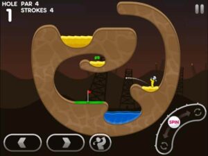 بازی گلف سوپر استیکمن ۳+ Super Stickman Golf 3+