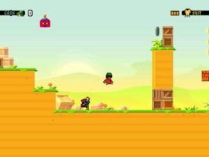 بازی تیراندازی در جزیره کش Shootout on Cash Island