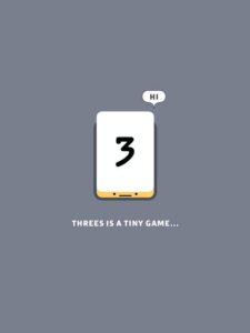 بازی سه تا!+ Threes