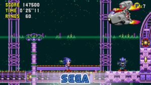 بازی سی دی کلاسیک سونیک Sonic CD Classic