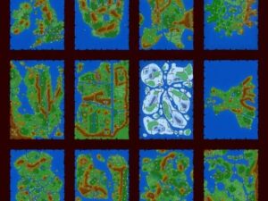 بازی استراتژی کلاسیک جنگ سالاران Warlords Classic Strategy