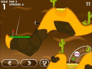 بازی گلف سوپر استیکمن ۳+ Super Stickman Golf 3+