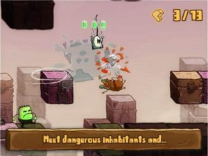 بازی بر باد رفته: راز باد Blown Away: Secret of the Wind