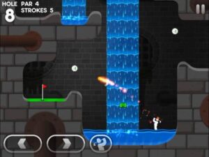 بازی گلف سوپر استیکمن ۳+ Super Stickman Golf 3+