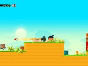 بازی تیراندازی در جزیره کش Shootout on Cash Island