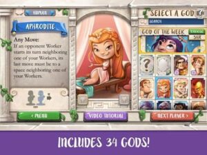 بازی رومیزی سانتورینی Santorini Board Game