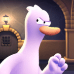 بازی اردک پانچ و لگد Punch Kick Duck