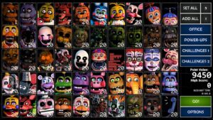 بازی شب سفارشی نهایی Ultimate Custom Night